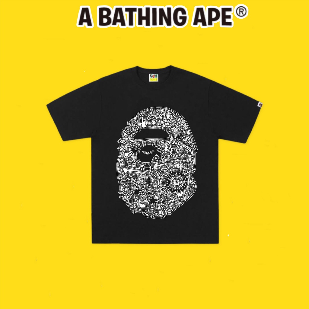 Áo thun BAPE Hàng Cao Cấp Cotton 100% [ Free Ship ]