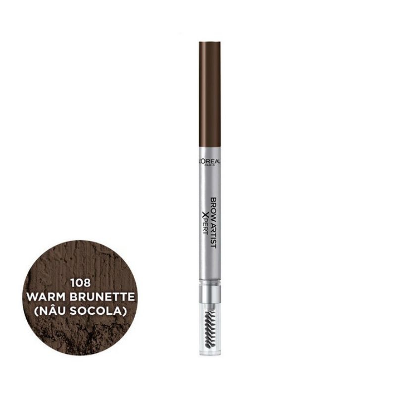 L’Oreal - Chì kẻ mày 2 đầu L’Oreal Paris Brow Artist Xpert 0.2g