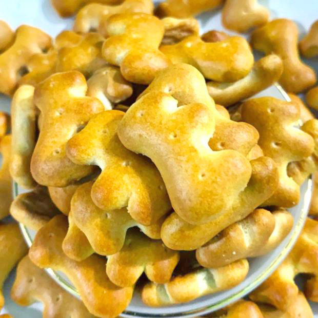 1Kg (4 Gói) Bánh Quy Mặn Hình Thú