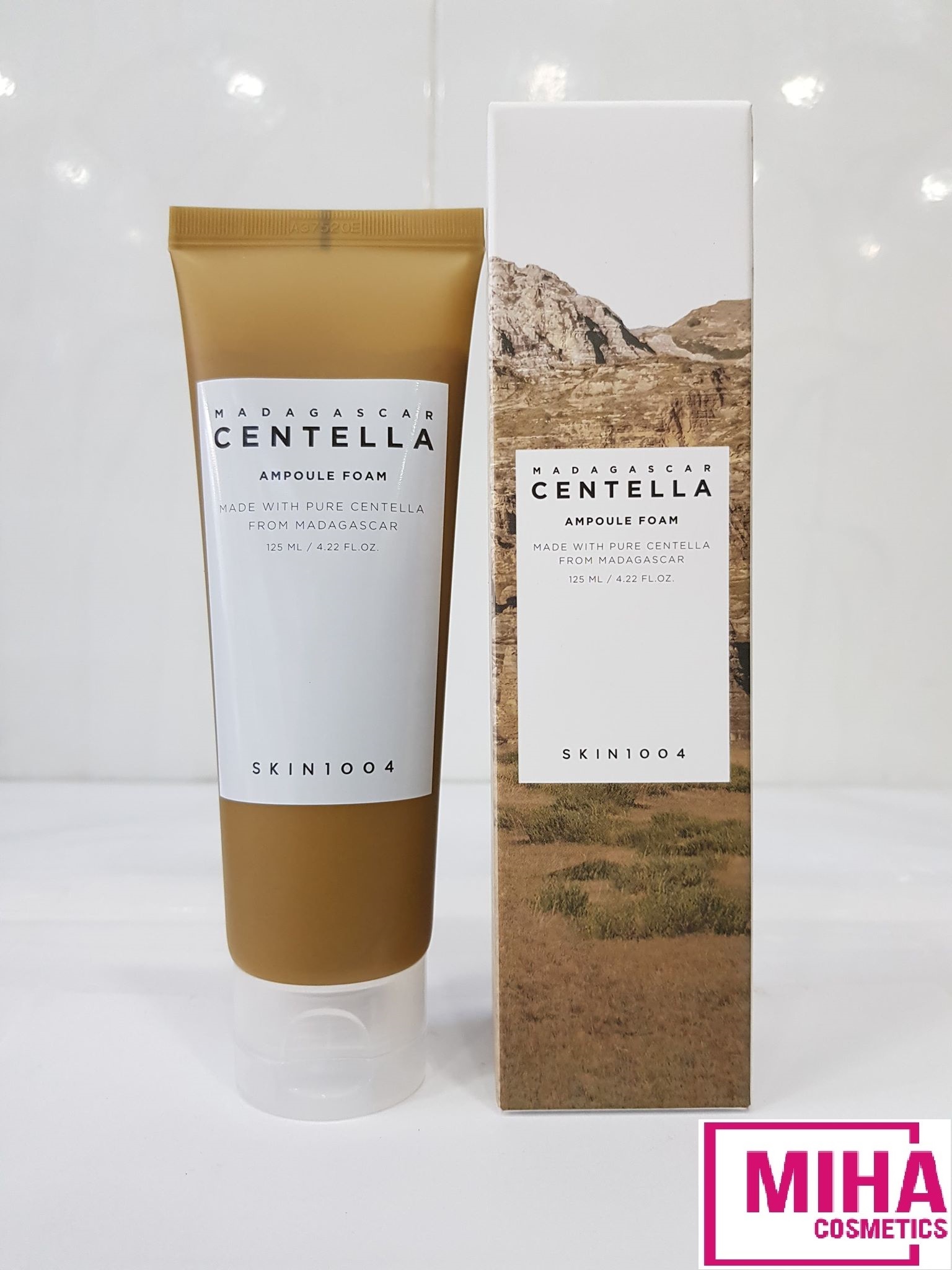 Sữa Rữa Mặt Skin1004 Madagascar Centella Ampoule Foam 125ml