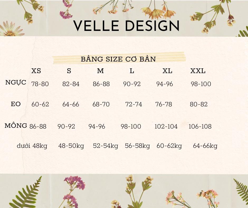 VELLE DESIGN chân váy dập ly July chất voan lụa dập li cao cấp.