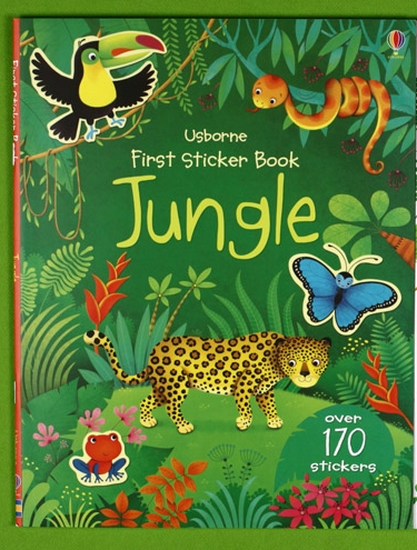 Usborne Sticker Book - Jungle