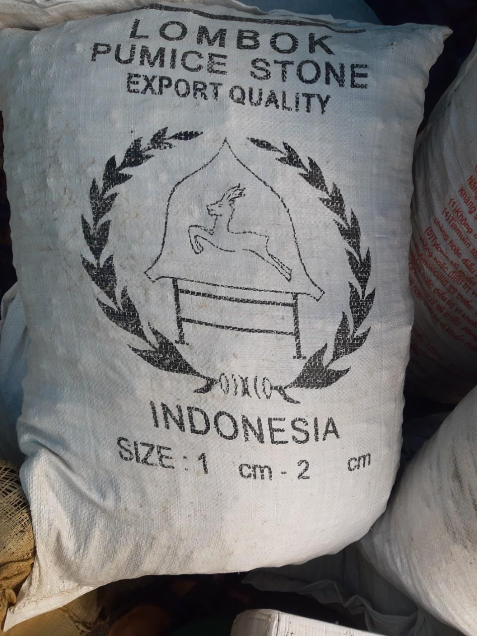 1kg đá bọt indonesia sezi 1-2 cm