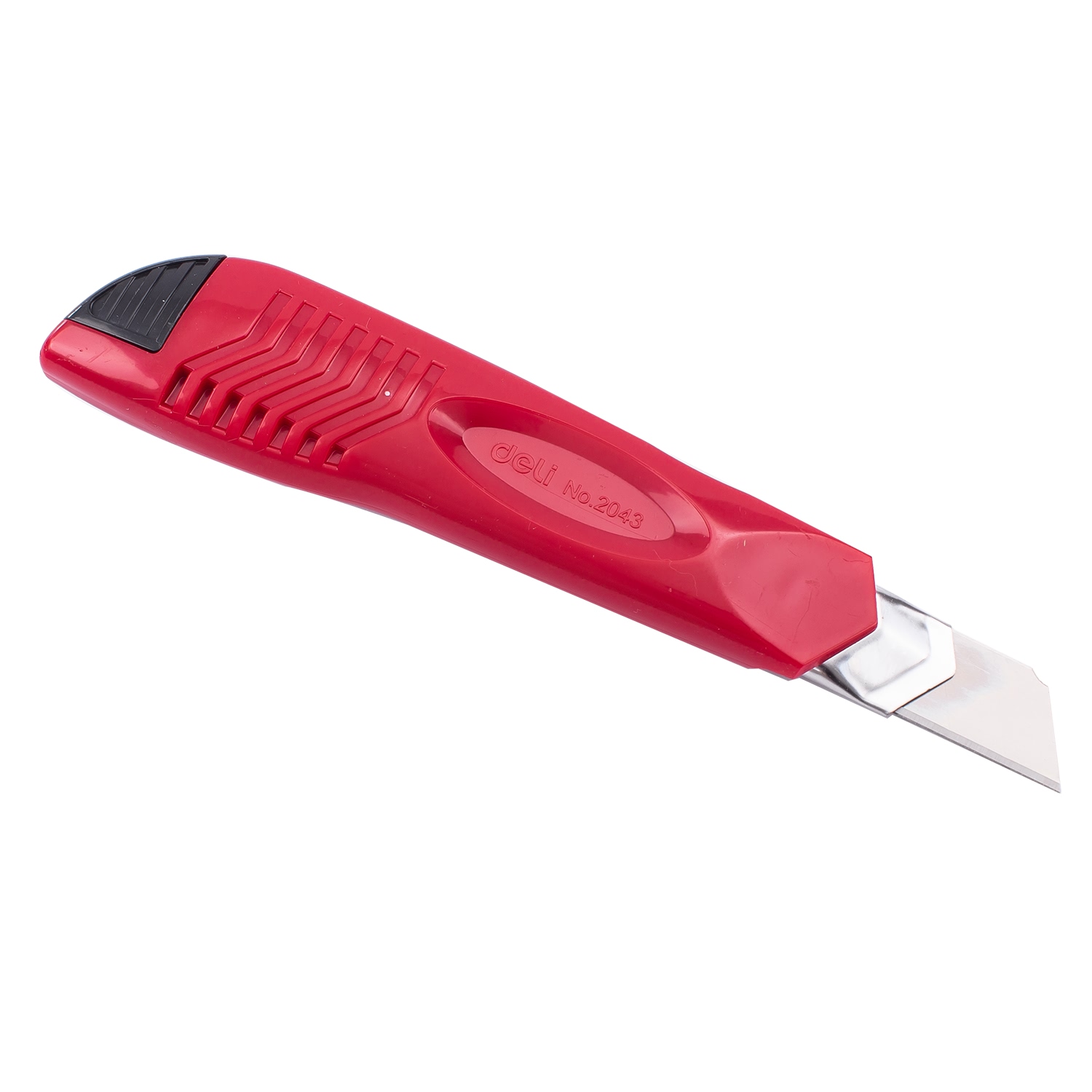 Dao rọc giấy Deli, Vàng, đỏ - 1 cái E2043
