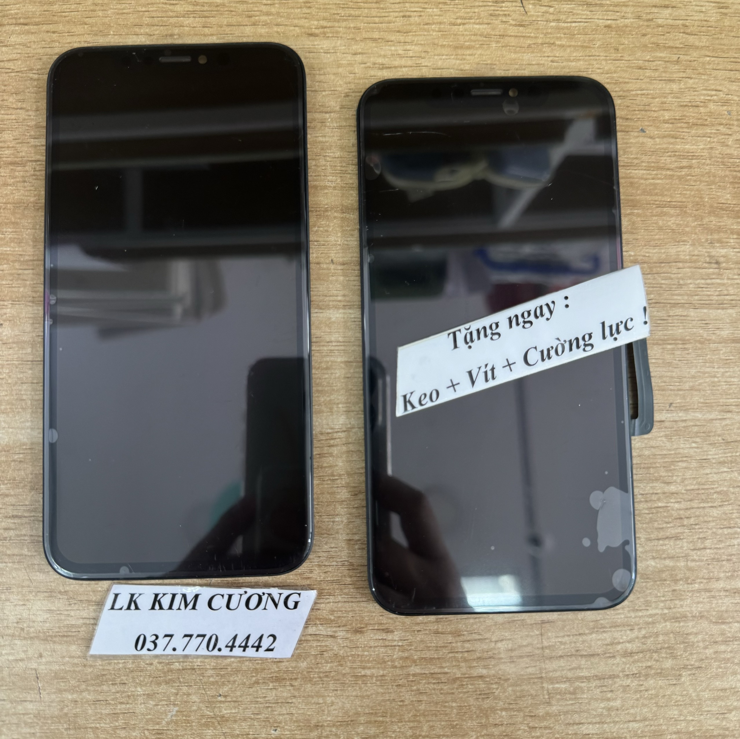 Màn hình tương thích cho ip Xr , loại GX