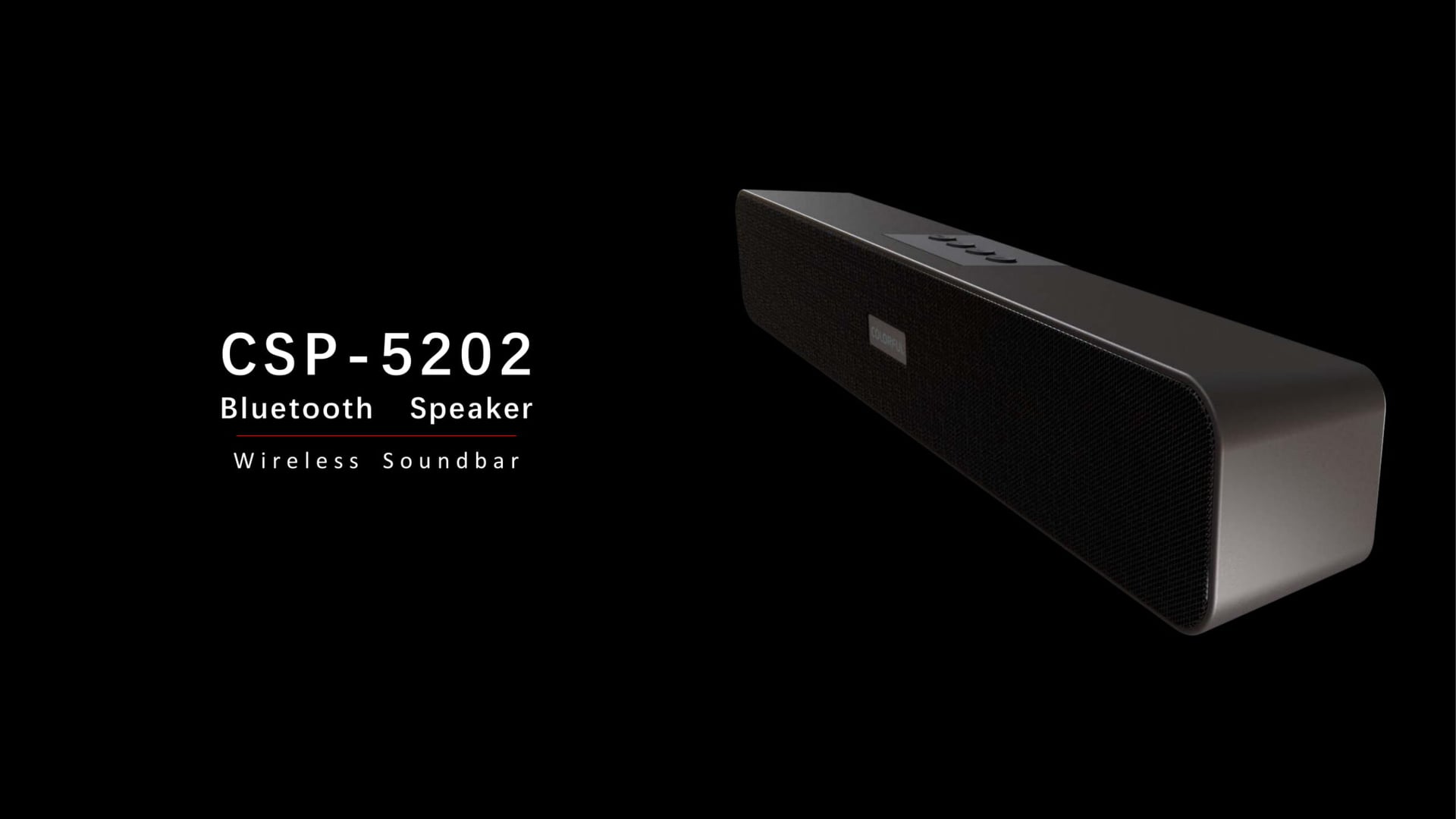 Loa Bluetooth Soundbar mini Colorful CSP-5202
