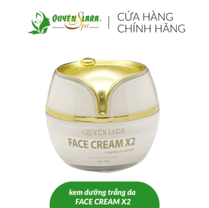 Kem dưỡng trắng da Face Cream X2 Q'lara (30ml)