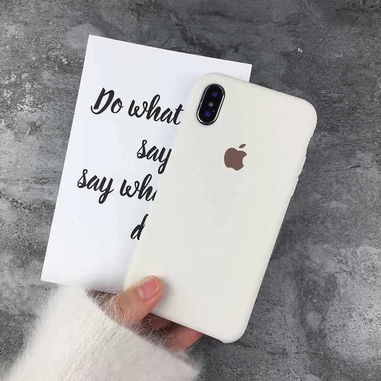 ỐP APPLE CHỐNG BÁM BẨN IPHONE  6PLUS, 7PLUS, X