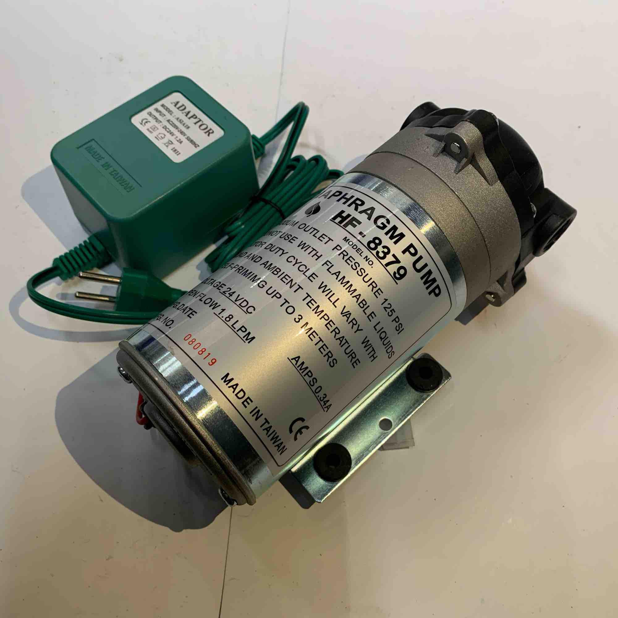 Bơm phun sương làm mát gồm 5 đầu và 10 m dây