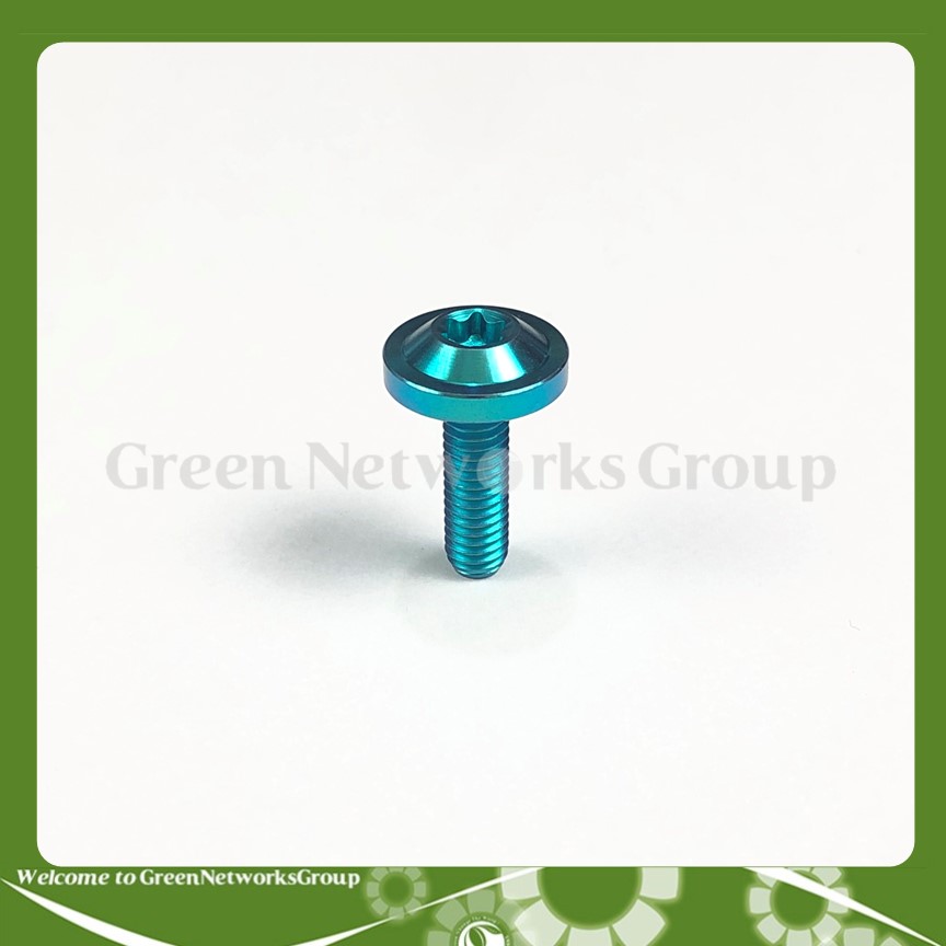 [HCM]Ốc GR5 6 ly 20 Xanh Lục Bảo gắn dàn áo baga ốp pô đít pô dè trước exciter winerX Greennetworks