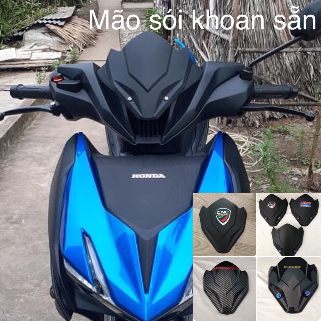 Mão sói Winner X (khoan sẵn)