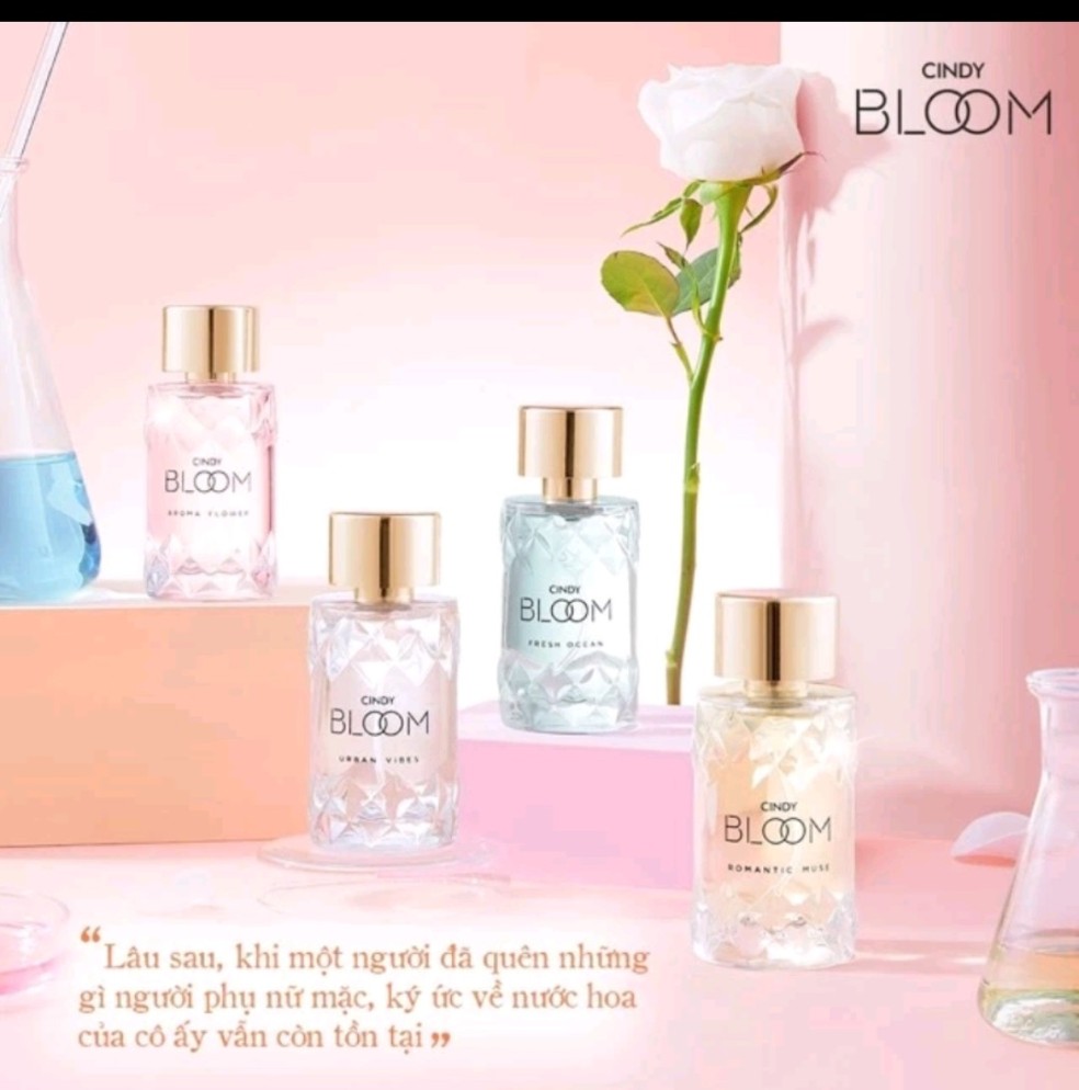 Nước hoa Cindy Bloom 50ml