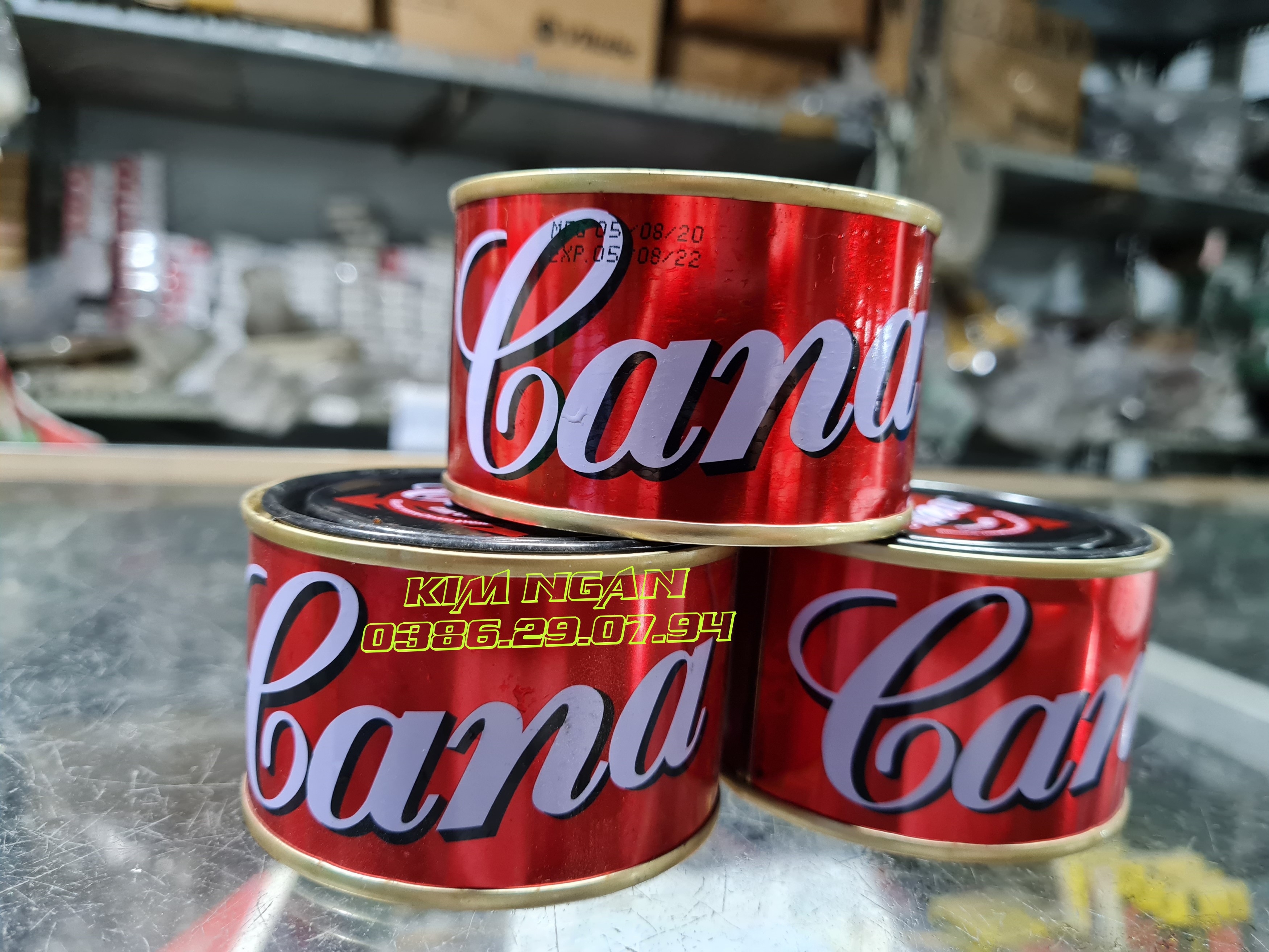 Cana đánh bóng, xóa vết xước trên bề mặt sơn 100g