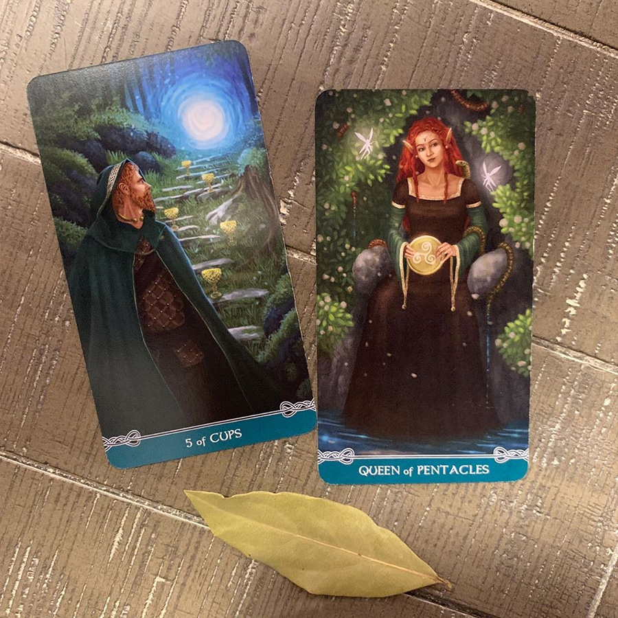 Bộ Bài Universal Celtic Tarot (Mystic House Tarot Shop) - Bài Gốc Authentic Chính Hãng 100%