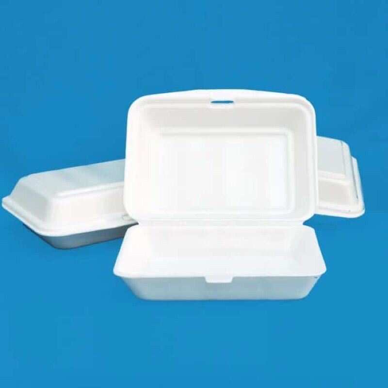 [Free Ship] - 50 Hộp xốp dùng một lần đựng cơm, thức ăn, thực phẩm mang về an toàn và sạch sẽ