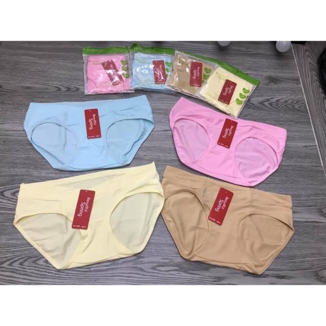 Combo 5 Quần Lót Bầu Cotton Spring 5767 - 100% cotton