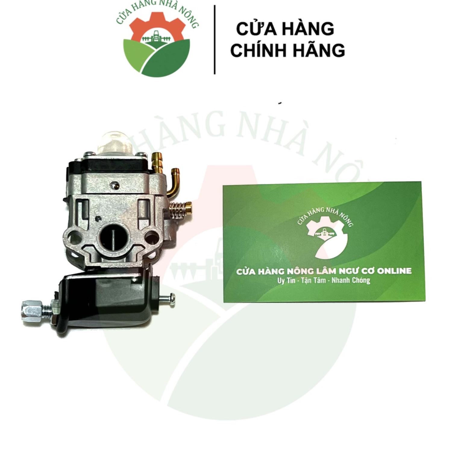 [TOP 1 LAZADA] Bình xăng con AIP máy cắt cỏ 260 / 330 (chế hòa khí)
