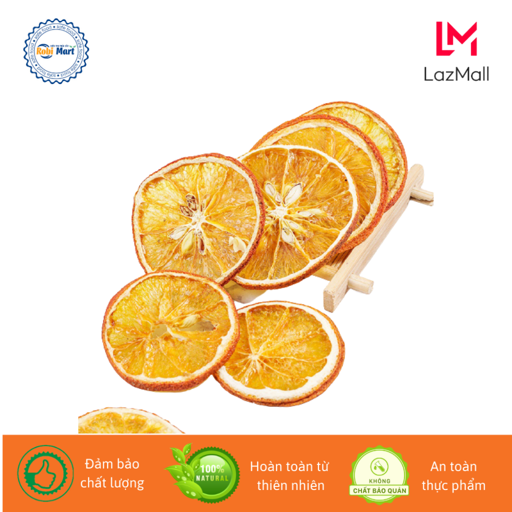 Orange fine sliced dryer cold Robi Mart package 250gr goods delicious type 1-genuine goods