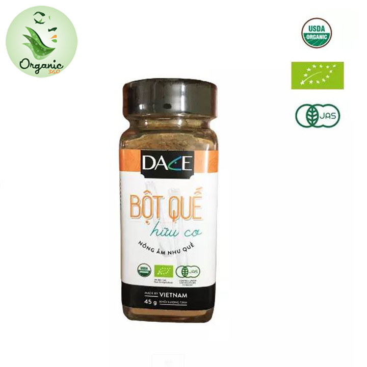 Dace Organic Seasoning (Ginger Powder, Onion, Chili, Lemongrass, Garlic, Cinnamon, Turmeric, Pepper)