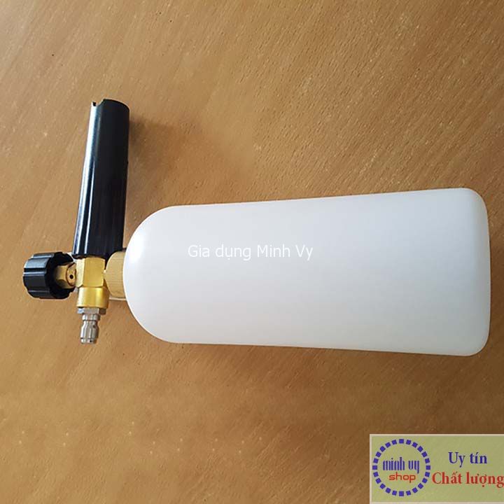 Bình phun bọt tuyết 1L lắp máy rửa xe -B1LĐ