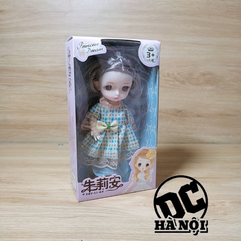 Búp Bê Baboliy Bjd 16Cm (Khớp)