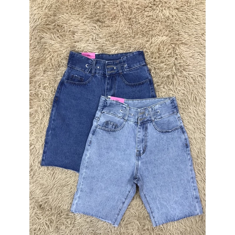 Quần Ngố Nữ Jean Lưng Kiểu Ms N8