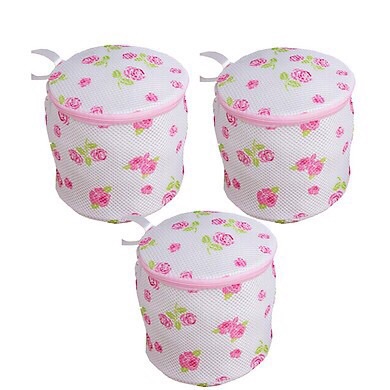 Túi giặt đồ lót tròn 12x15cm