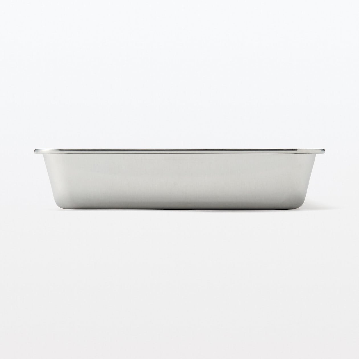 Khay Inox Hình Chữ Nhật MUJI
