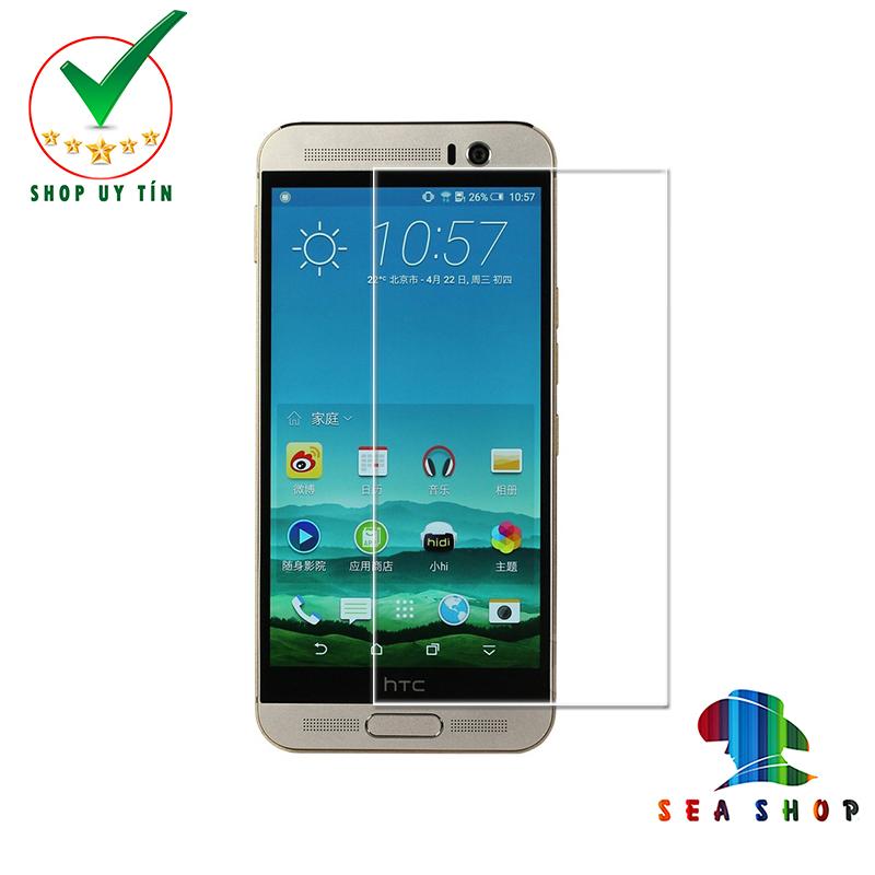 Combo 2 glass tempered for HTC One M7