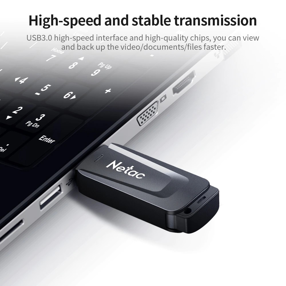 USB Netac 32GB USB 3.0 90 MB/giây. Bảo hành 12 tháng