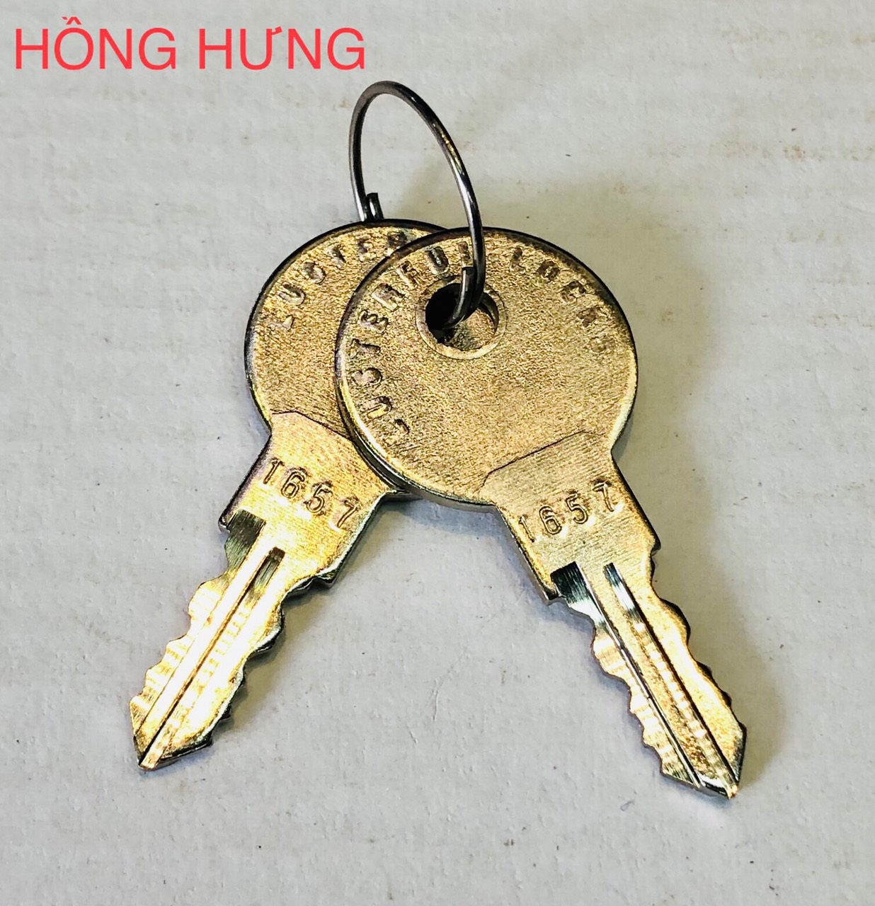 [HCM]KHÓA CỐP LUSTERFUL DẦI 30mm