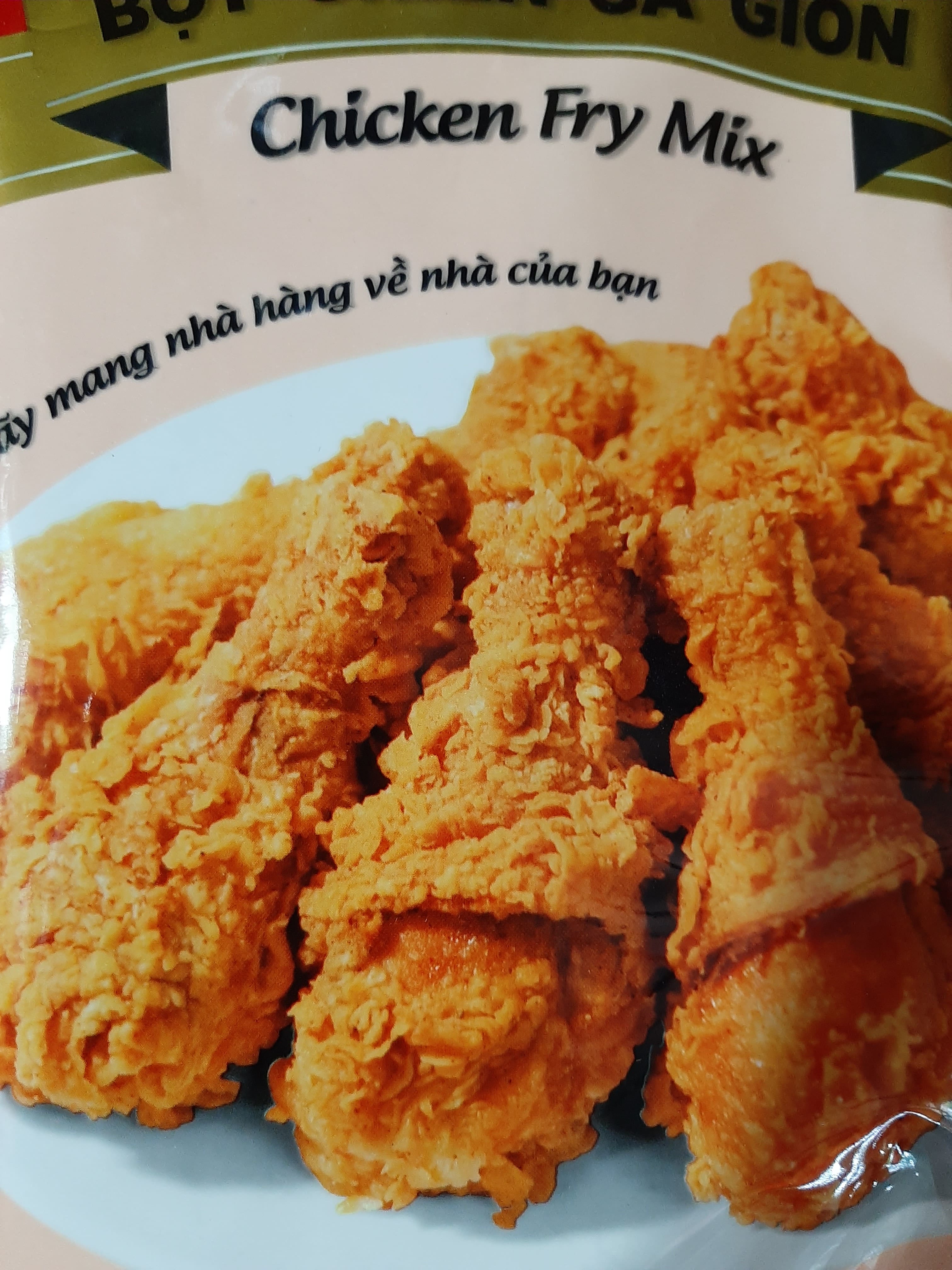 BỘT CHIÊN GÀ GIÒN HXC 200G