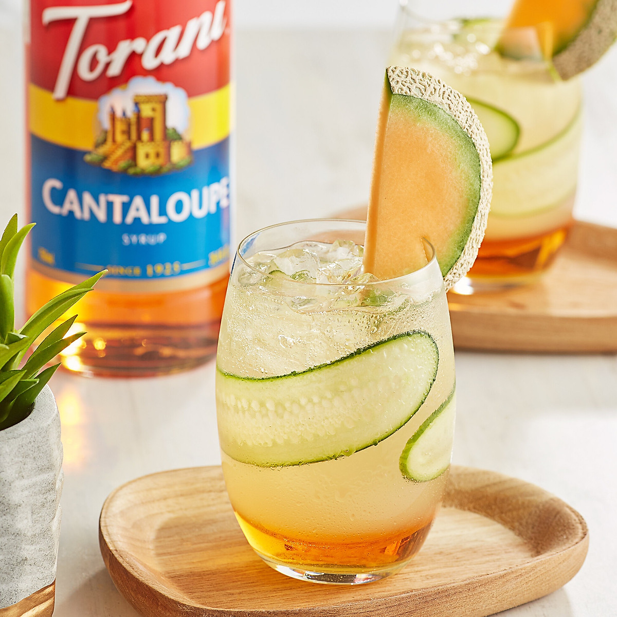 SIRUP TORANI DƯA LƯỚI 750ML – TORANI CANTALOUPE SYRUP