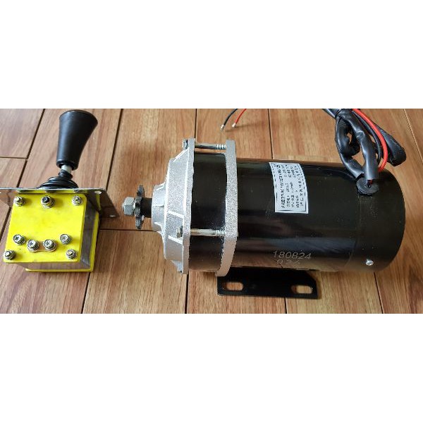 bộ động cơ 24v650w giảm tốc - B650W