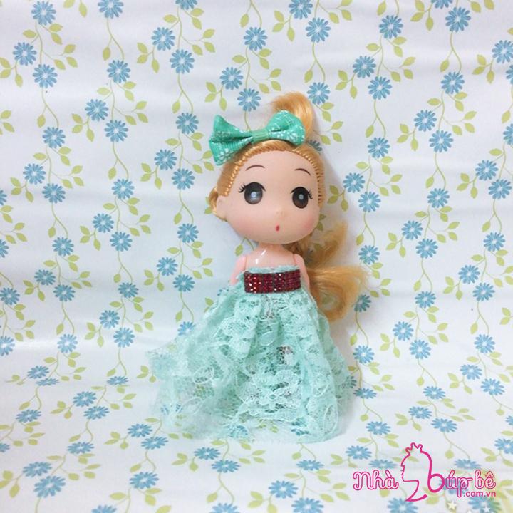 COMBO 5 BÚP BÊ CHIBI NỮ