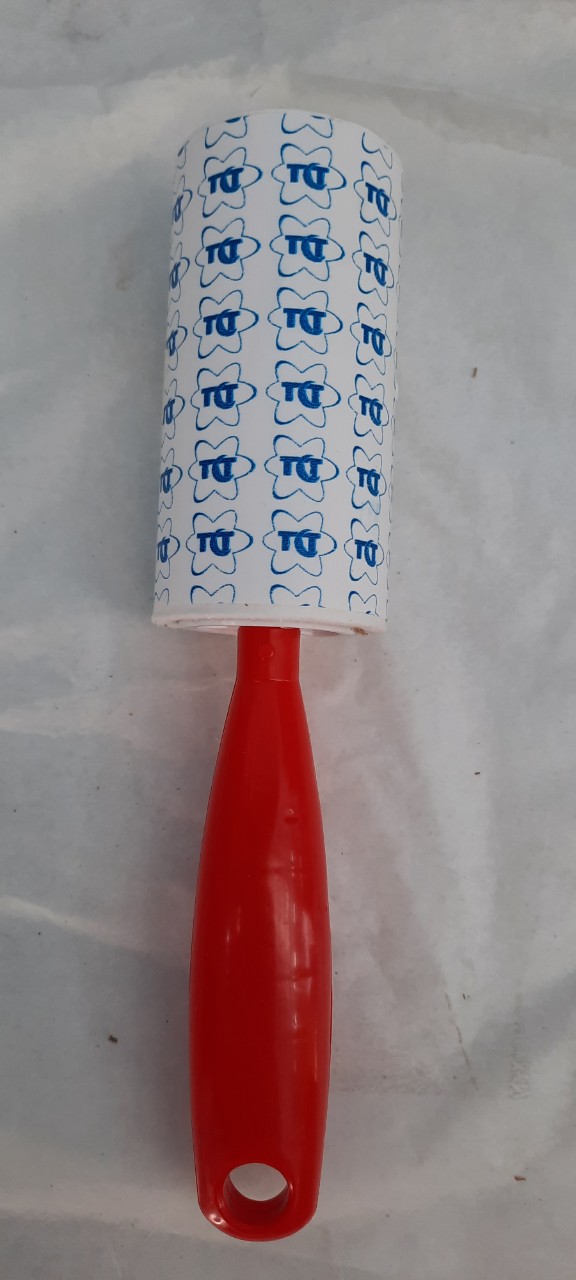 CÂY LĂN BỤI TCT 2460 (gồm 1 cán nhựa 10cm và 1 lõi giấy 10cm, 60 lớp)