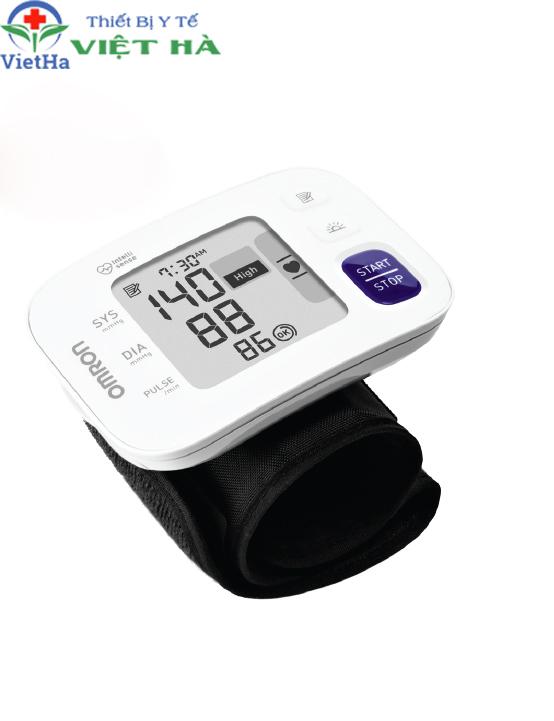Máy đo huyết áp cổ tay Omron HEM-6161