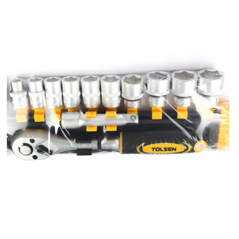 BỘ ĐẦU TÍP TỰ ĐỘNG 12 MÓN TOLSEN 15151- 3/8