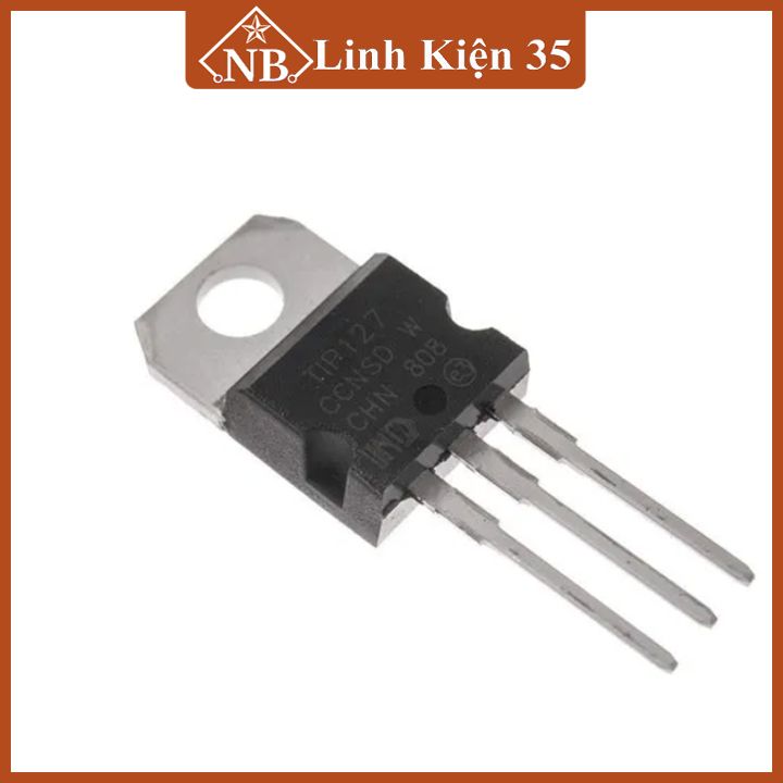 TIP127 100V/5A công suất 65W kiểu chân TO-220