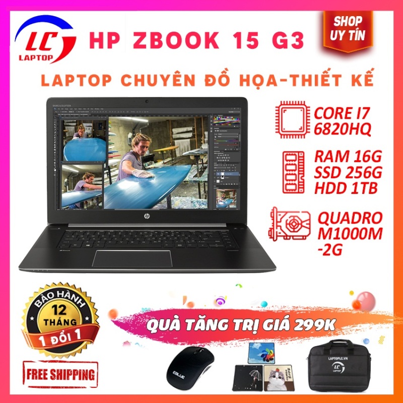 Bảng giá Hp zbook 15 g3 chuyên đồ họa - thiết kế chuyên nghiệp, core i7-6820hq, cạc vgaa nvidia quadro M1000M- 2G, màn 15.6 full hd,laptop giá rẻ, laptop Phong Vũ