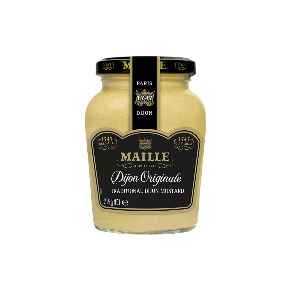 Mù tạt vàng truyền thống Dijon hiệu Maille 215g