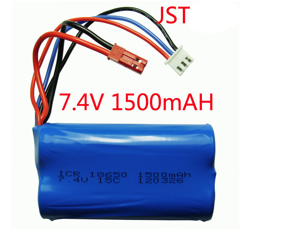 PIN LITHIUM 7.4V 1500MAH 18650 DÒNG XẢ 15C