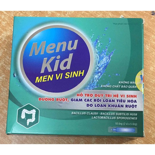 MEN VI SINH MENUKID