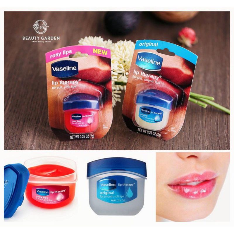 Son Dưỡng Môi Vaseline Lip Therapy 7g của mỹ Chính Hãng giá rẻ