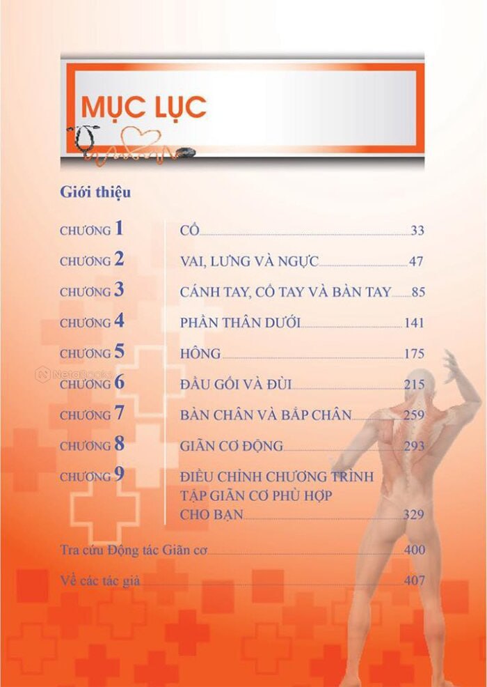 Sách Giải Phẫu Học Về Giãn Cơ (PD)- Newshop