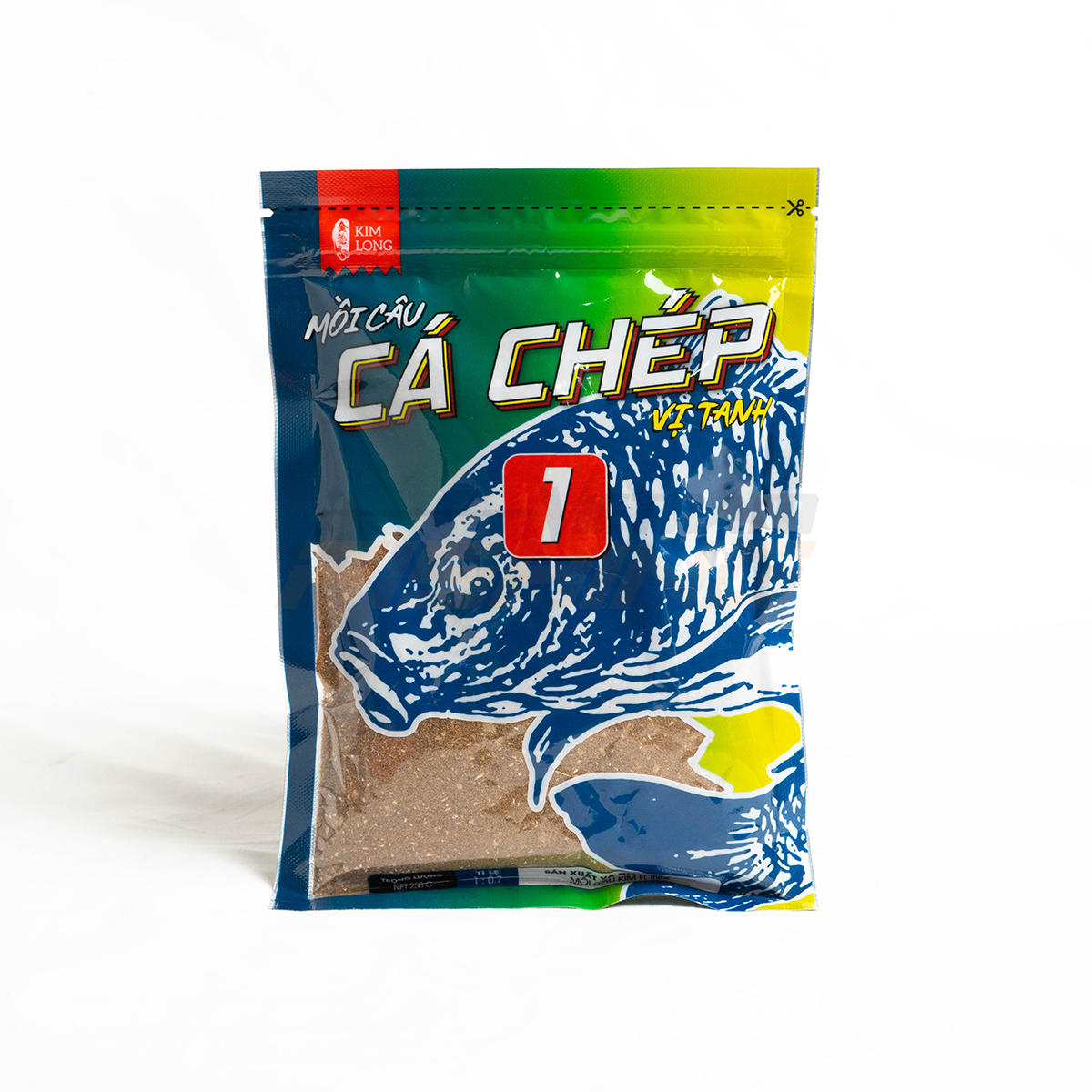 Mồi Câu Cá Chép Kim Long Số 1 – Vị Tanh