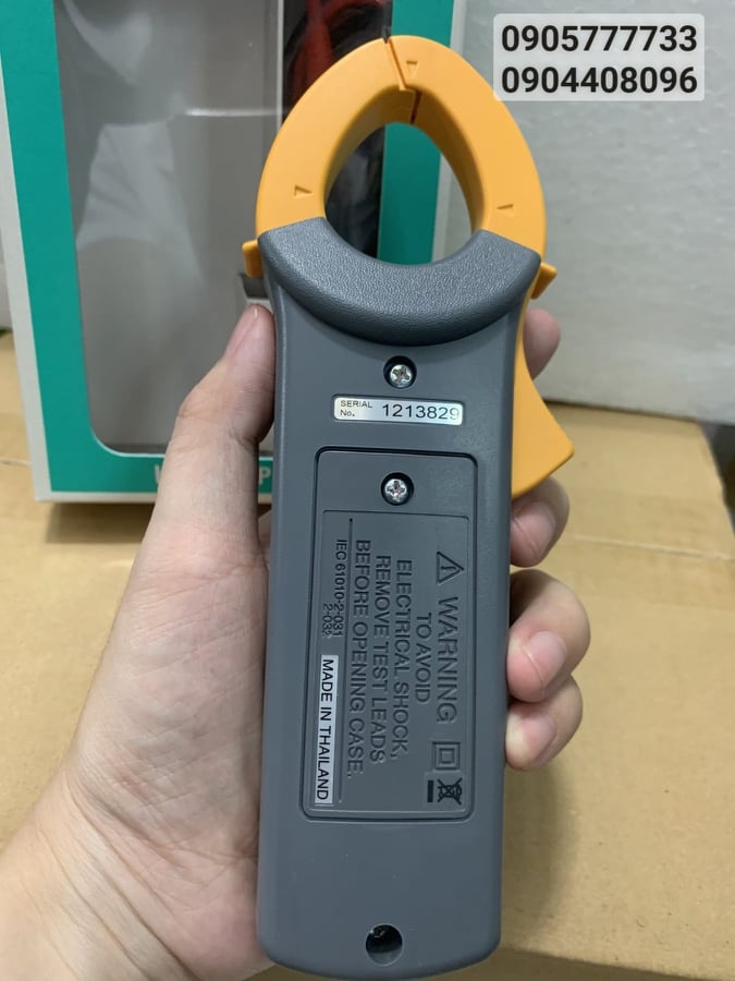 Đồng Hồ Ampe kìm AC KYORITSU KEWSNAP200 (400A, 600V)