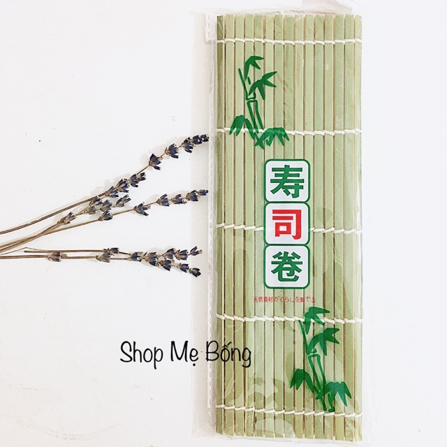 Mành cuộn cơm làm cơm cuộn, sushi