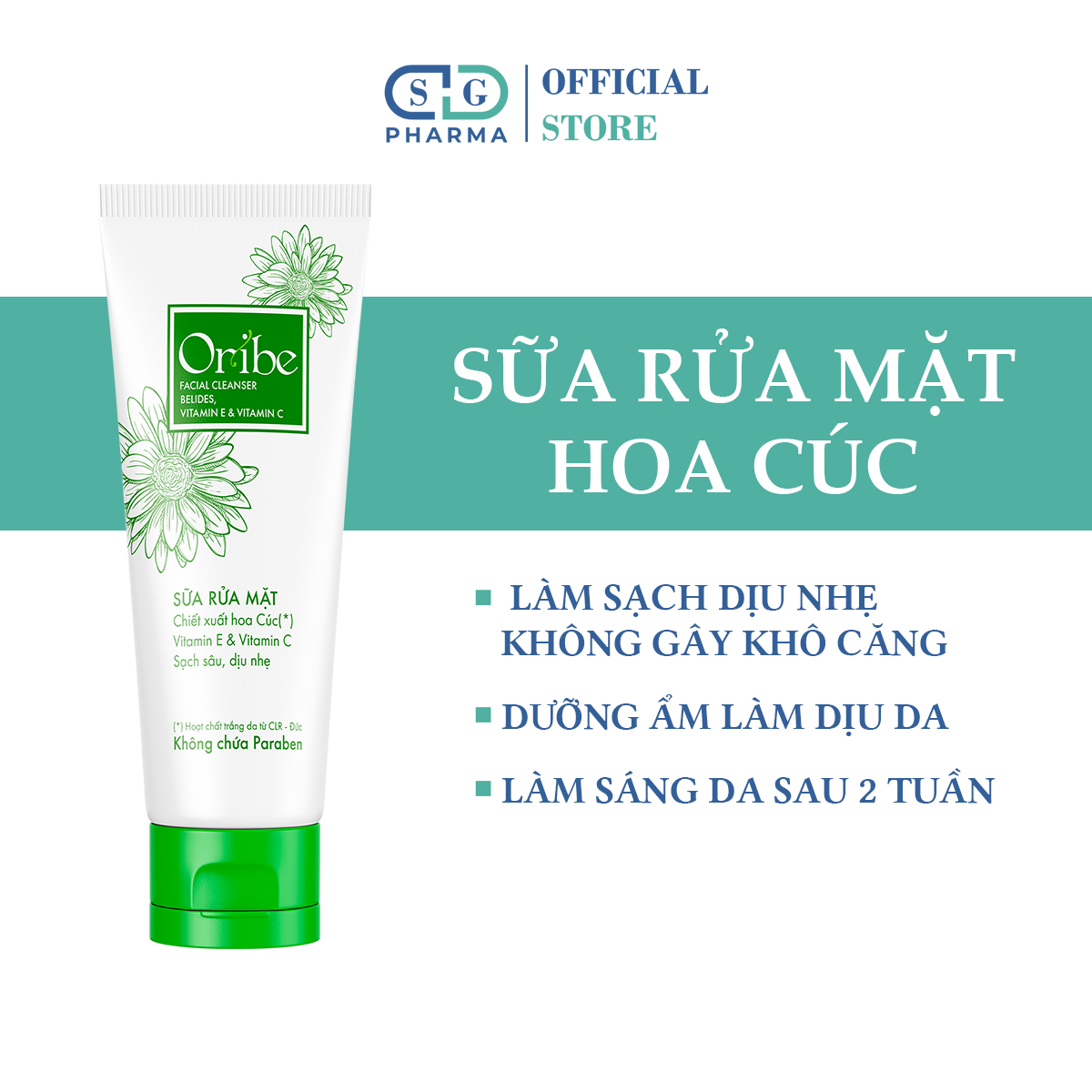 [HCM]Combo 4 Bước Chăm Sóc Da Cơ Bản Sạch Sâu Oribe