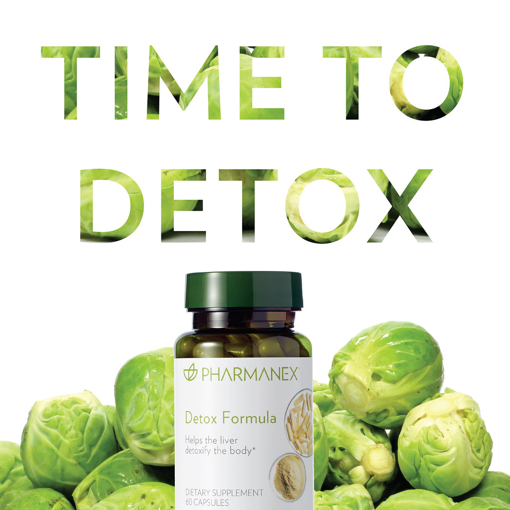 Detox Formula – Thải Độc Và Bảo Vệ Tế Bào Gan